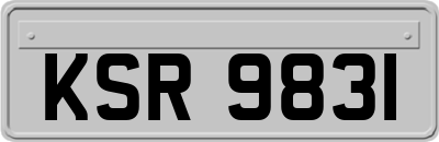 KSR9831