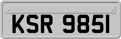 KSR9851