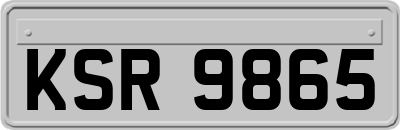 KSR9865