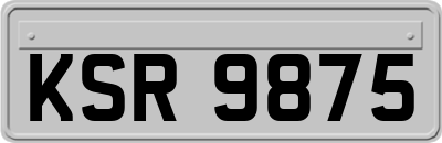 KSR9875