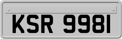 KSR9981