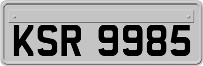 KSR9985