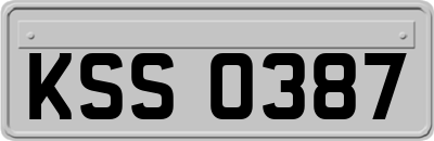 KSS0387