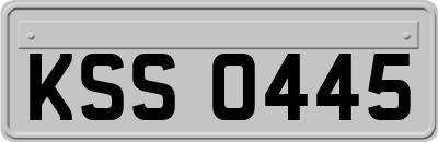 KSS0445