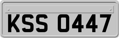 KSS0447