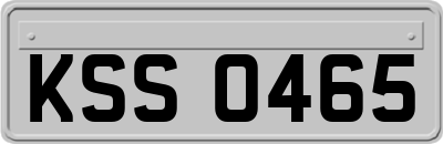 KSS0465