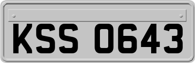 KSS0643