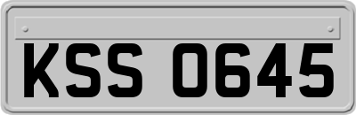 KSS0645