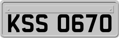 KSS0670