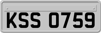 KSS0759