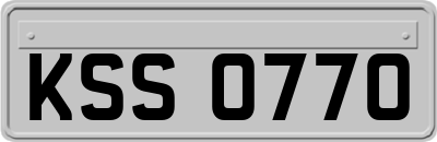 KSS0770