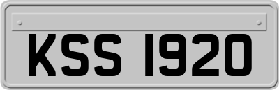 KSS1920