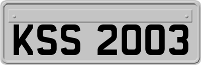 KSS2003