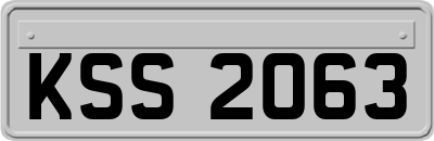 KSS2063