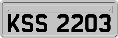 KSS2203