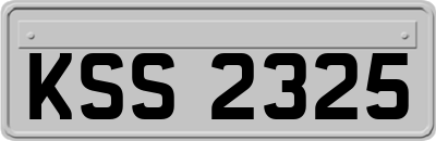 KSS2325