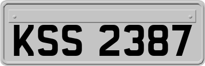KSS2387