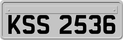 KSS2536
