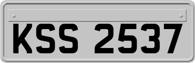KSS2537