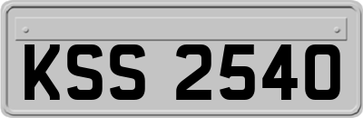KSS2540