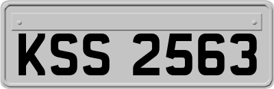 KSS2563
