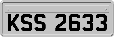 KSS2633