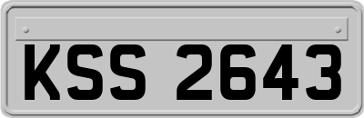 KSS2643