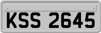 KSS2645