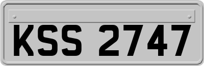 KSS2747