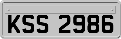 KSS2986