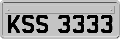 KSS3333
