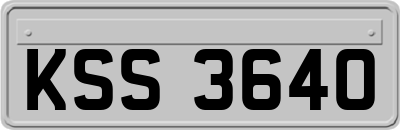 KSS3640