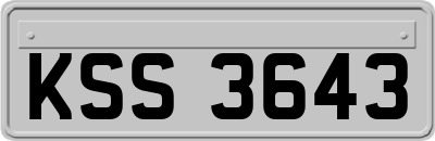 KSS3643
