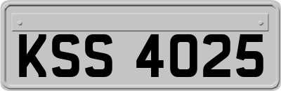 KSS4025