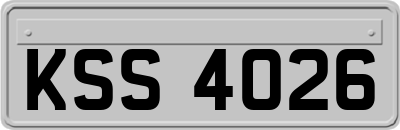 KSS4026