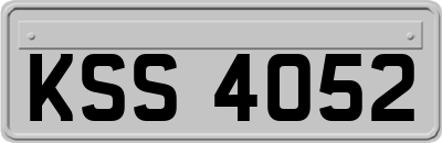 KSS4052