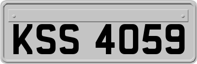 KSS4059