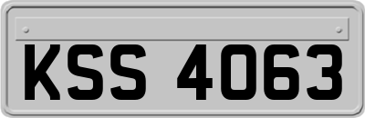 KSS4063
