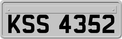 KSS4352