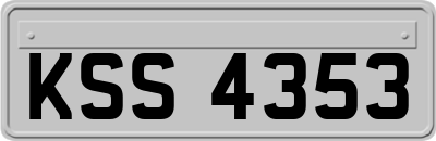 KSS4353