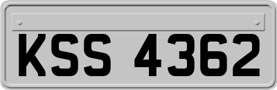 KSS4362