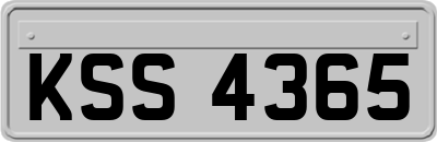 KSS4365