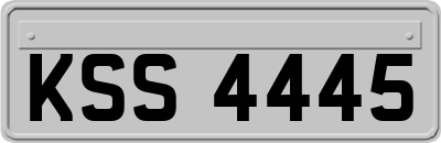 KSS4445