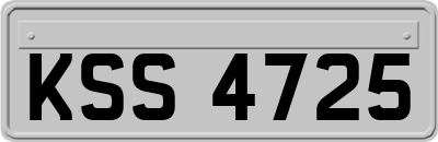 KSS4725