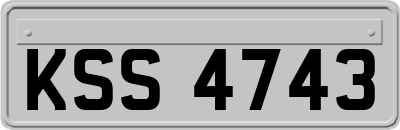 KSS4743