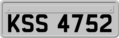 KSS4752