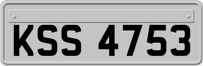 KSS4753