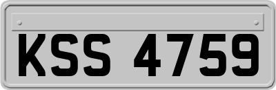 KSS4759