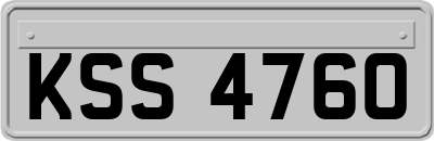 KSS4760