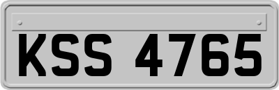 KSS4765